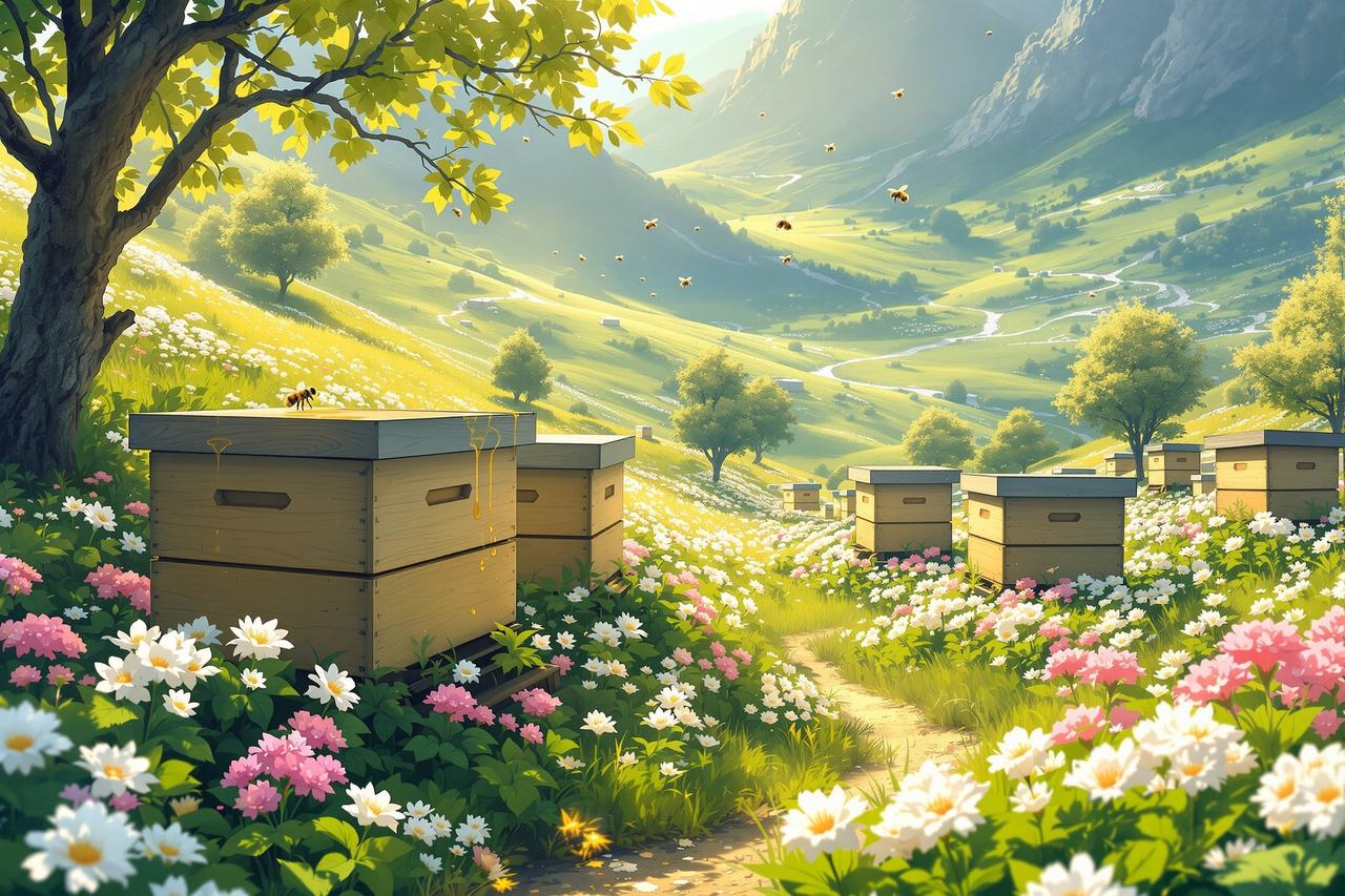 日本番剧作品 - 蜂蜜与三叶草