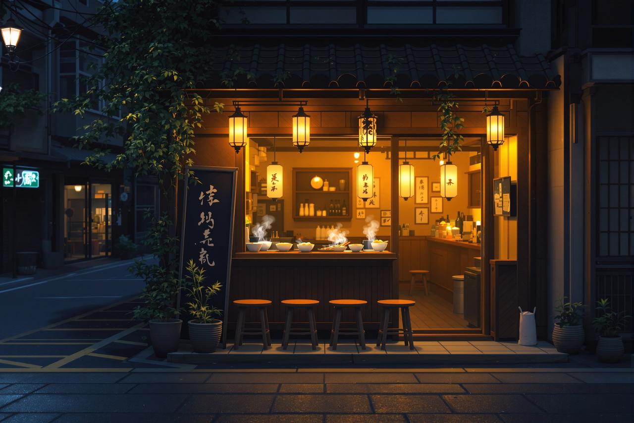 日本番剧作品 - 深夜小食堂